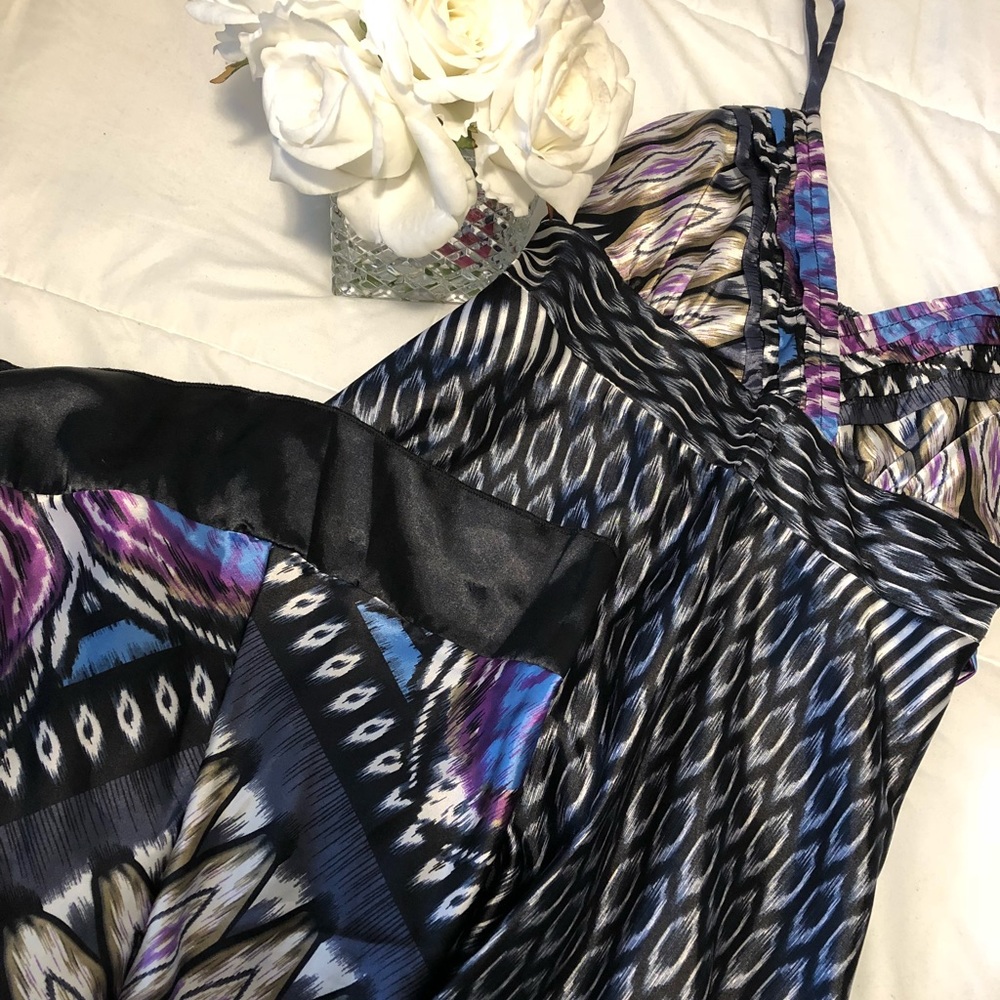Silk Maxi Dress